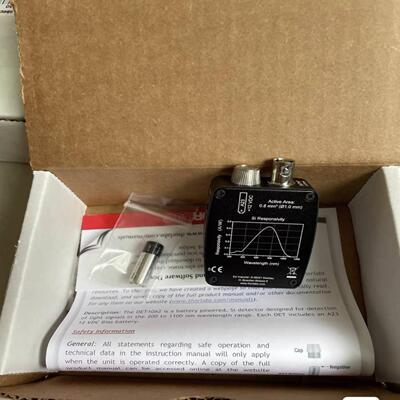 配件索雷博ThorLabs 硅探测器 DET10A2 220-1100nm 议价议价