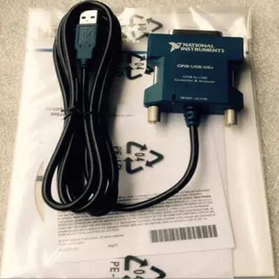 配件全新原装美国 NI GPIB-USB-HS+卡 783368-01 GPIB卡议价