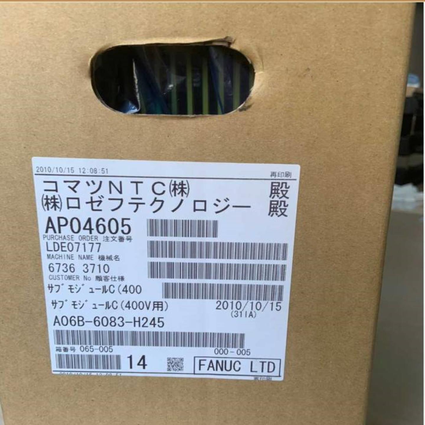 配件A06B-6083-H245 FANUC发那科驱动器B-65162议价