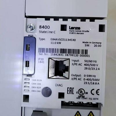 配件E84AVSCE1134VX0 E84AVSCE1522SB0 伦茨变频器现货包邮议价