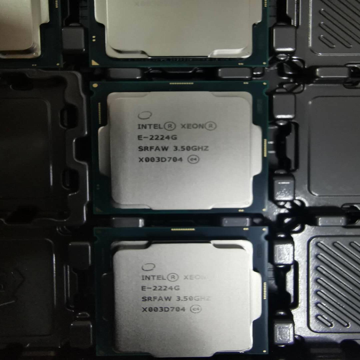 配件intel E-22242224G2226G2244G2246G2274G2276G2278G  CPU议价