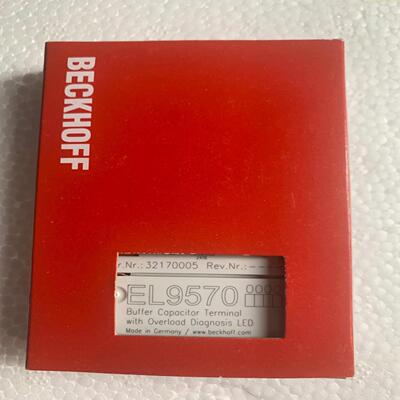 配件倍福模块 EL9570   欢迎咨询议价
