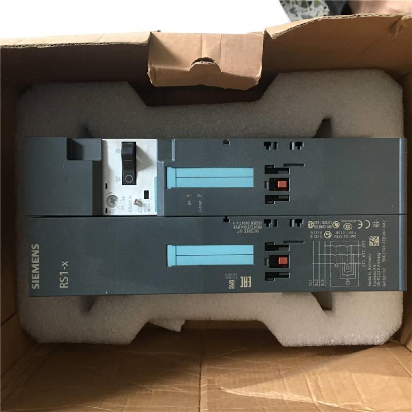 配件SIEMENS电动机启动器RS1-x 28-4A 3RK1301-1EB00-1AA2议价