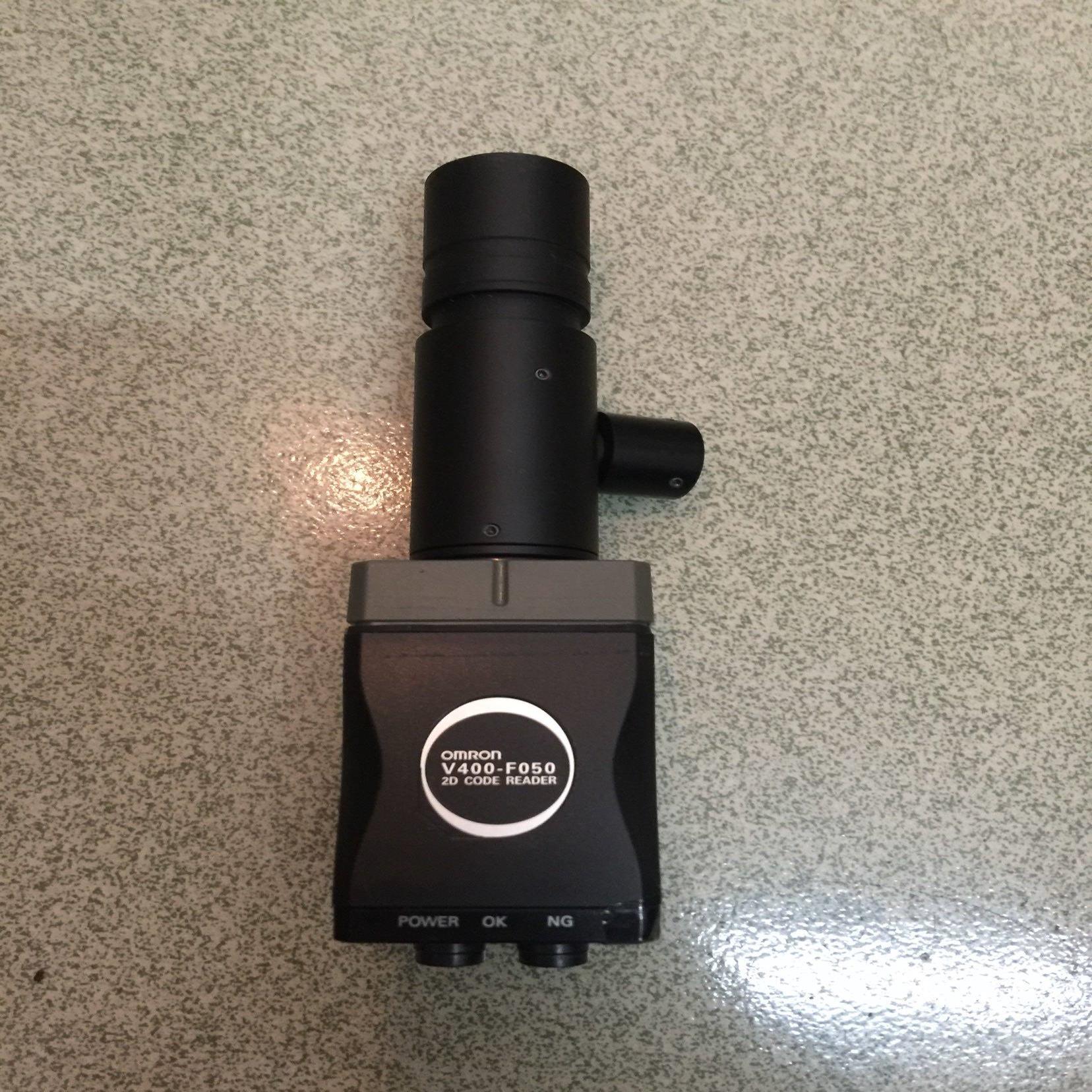 配件OMRON欧姆龙V400-F050条码扫描器视觉传感器 成色新议价