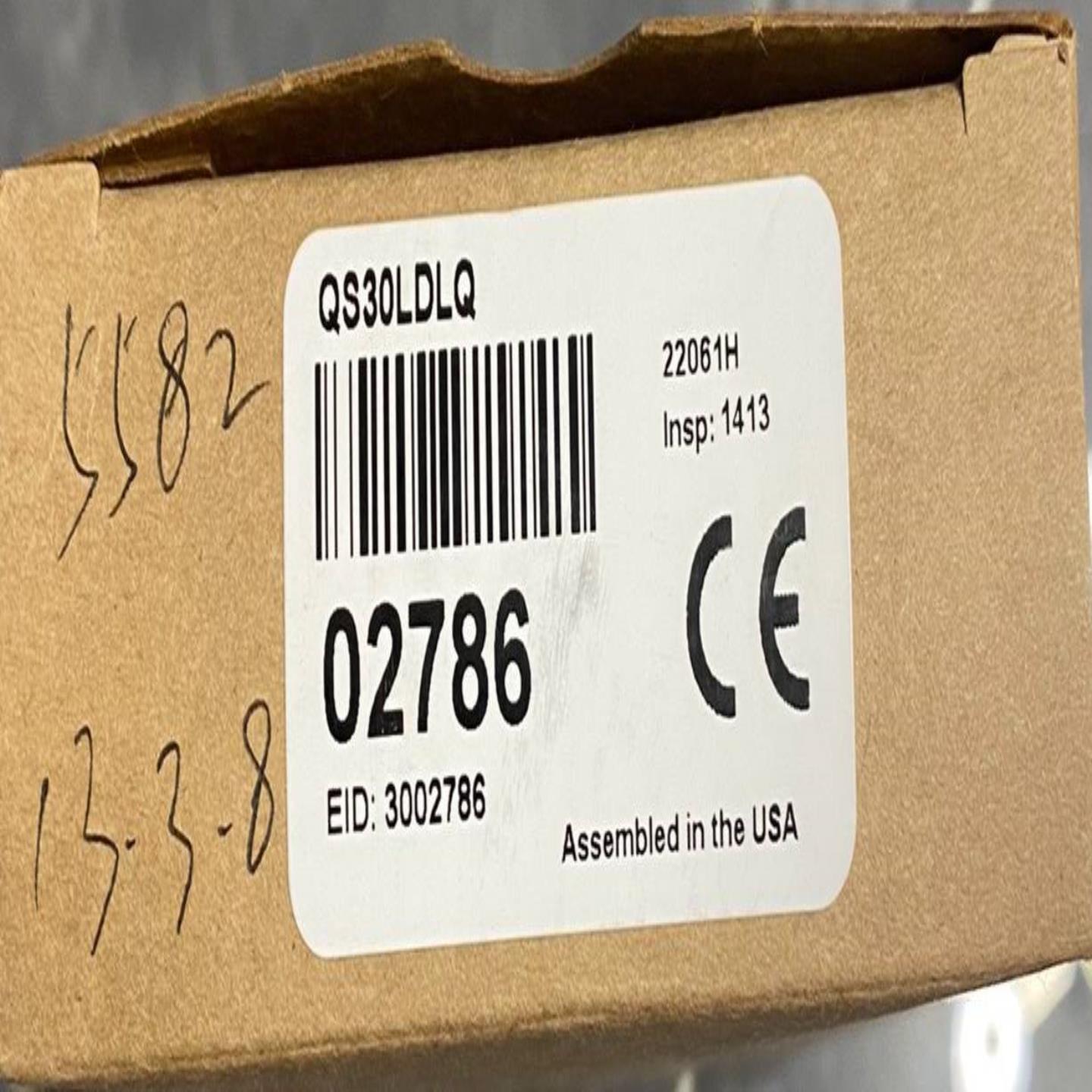 配件邦纳激光传感器全新QS30LDLQ议价议价