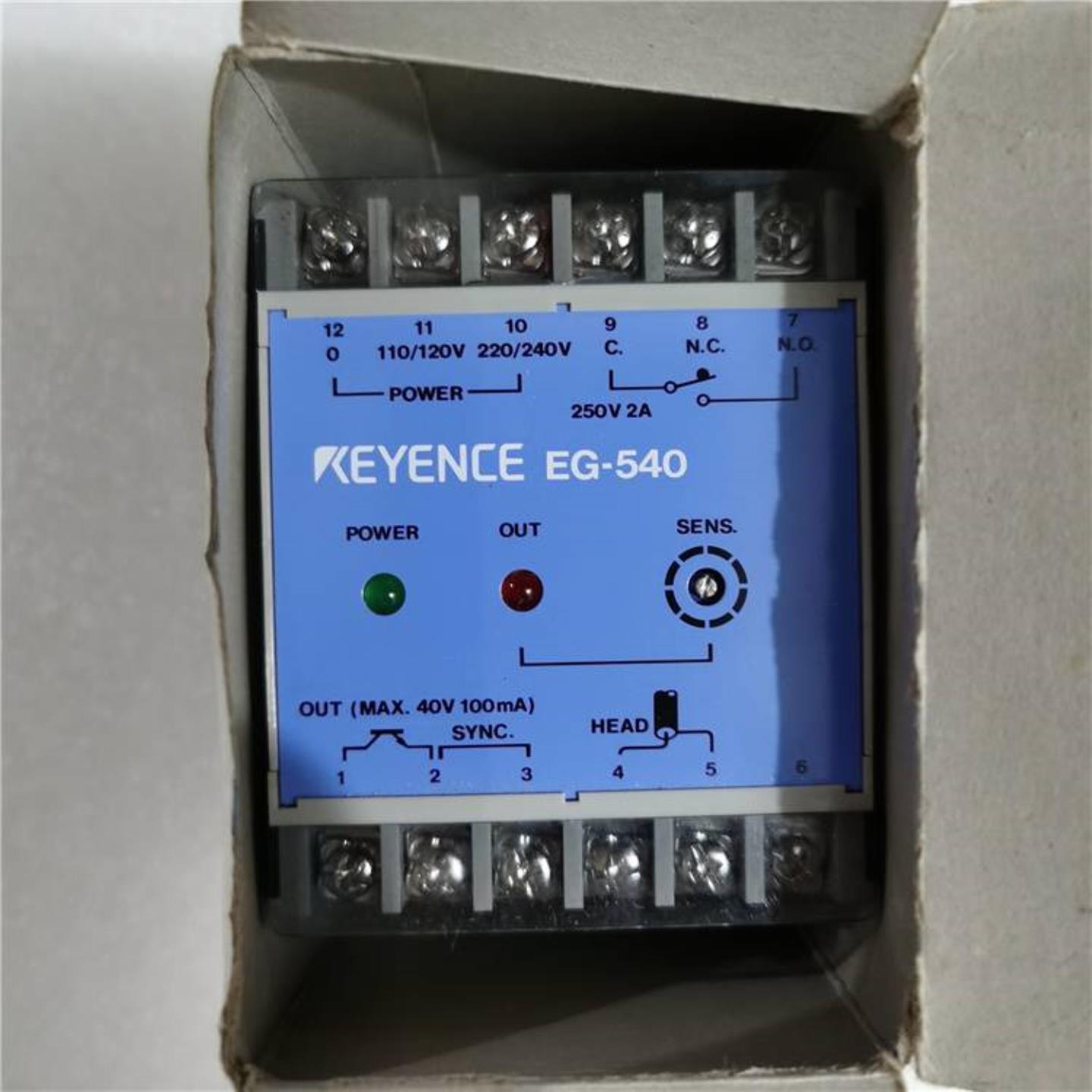 配件KEYENCE基恩士传感器EG-540 现货议价