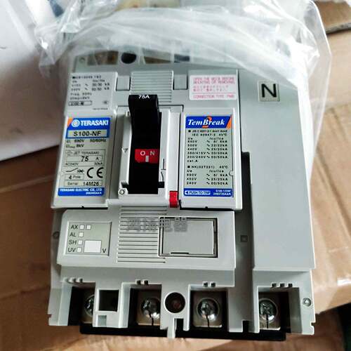 配件TERASAKI S100-NF 4P 100A75A60A50A40A30A20A15A10A议价