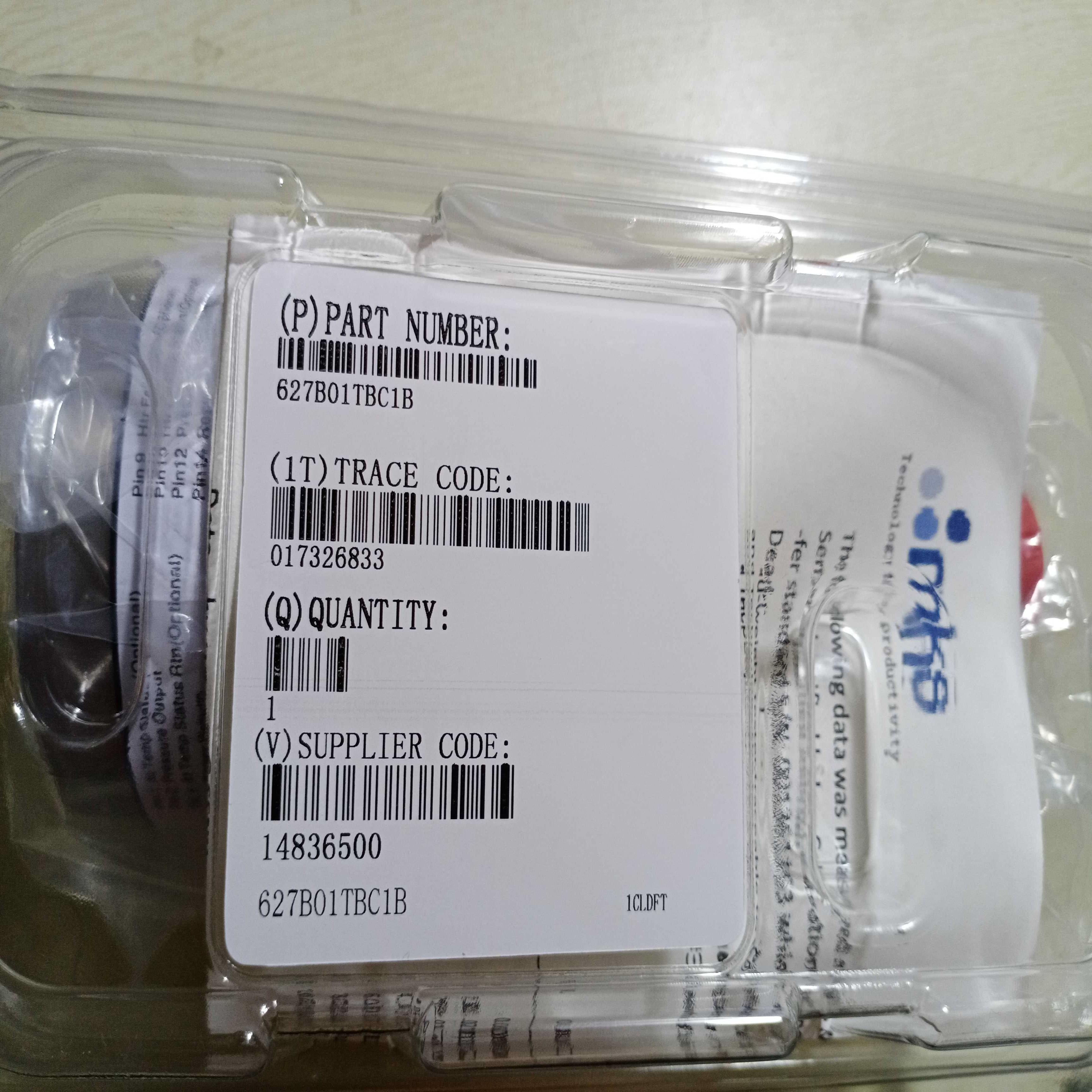 配件全新的mKs真空压力计627B01TBC1B627B01TDC议价