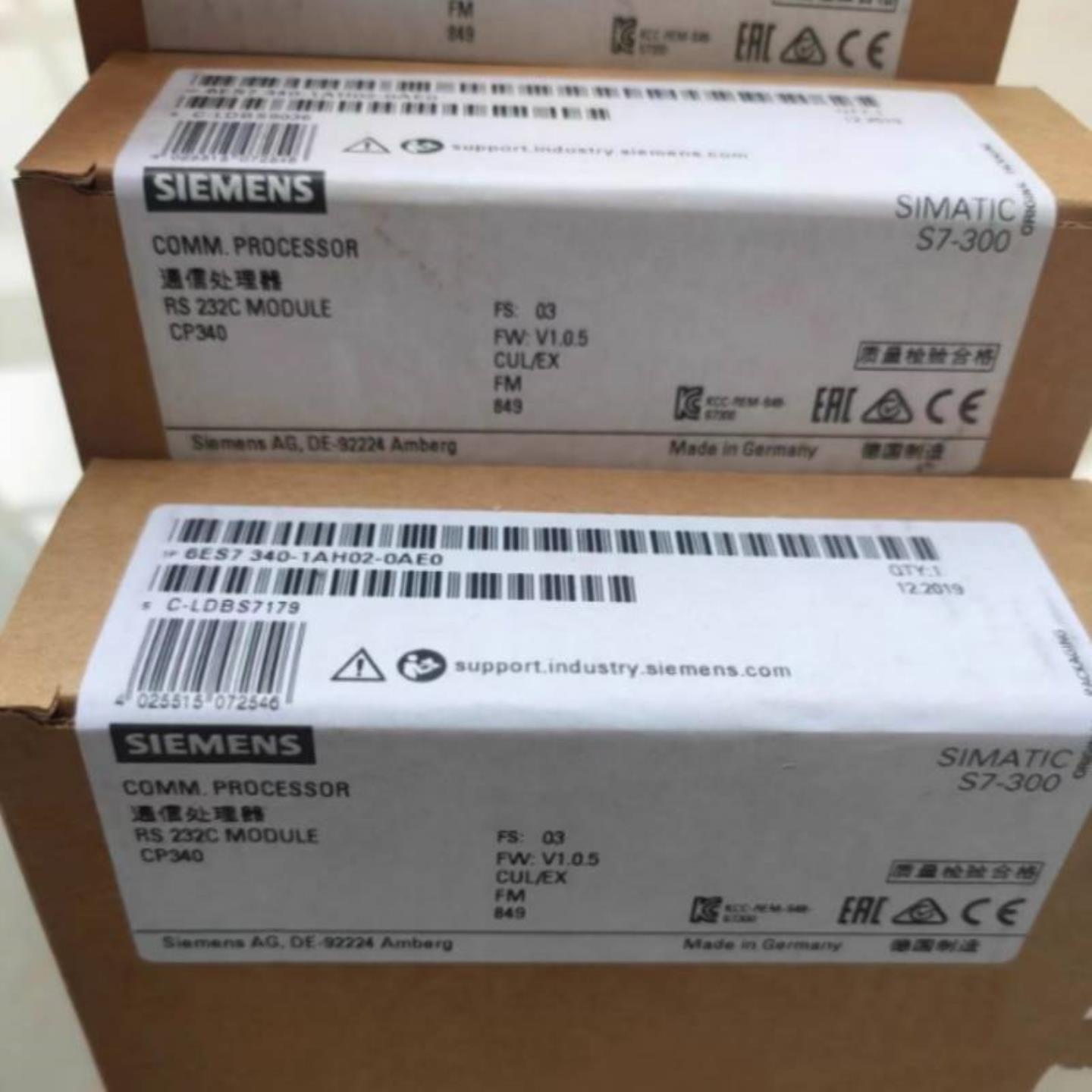 配件6ES7341340 6ES7 341340-1CH1AH1BH010200-0AE0 CP341340议价