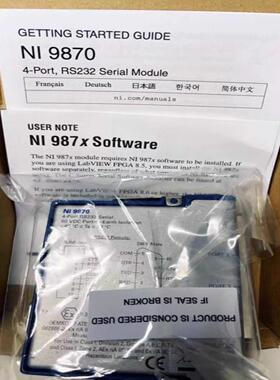 配件美国 NI 9870 议价欢迎咨询议价