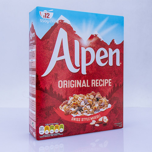 英国进口原味水果即食燕麦片早餐