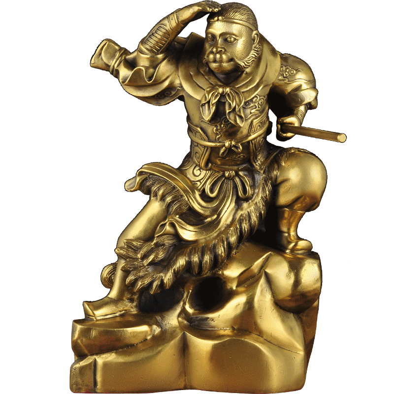 全铜孙悟空摆件齐天大圣客厅