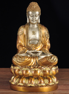 纯铜供奉寺庙大日如来佛祖工艺品