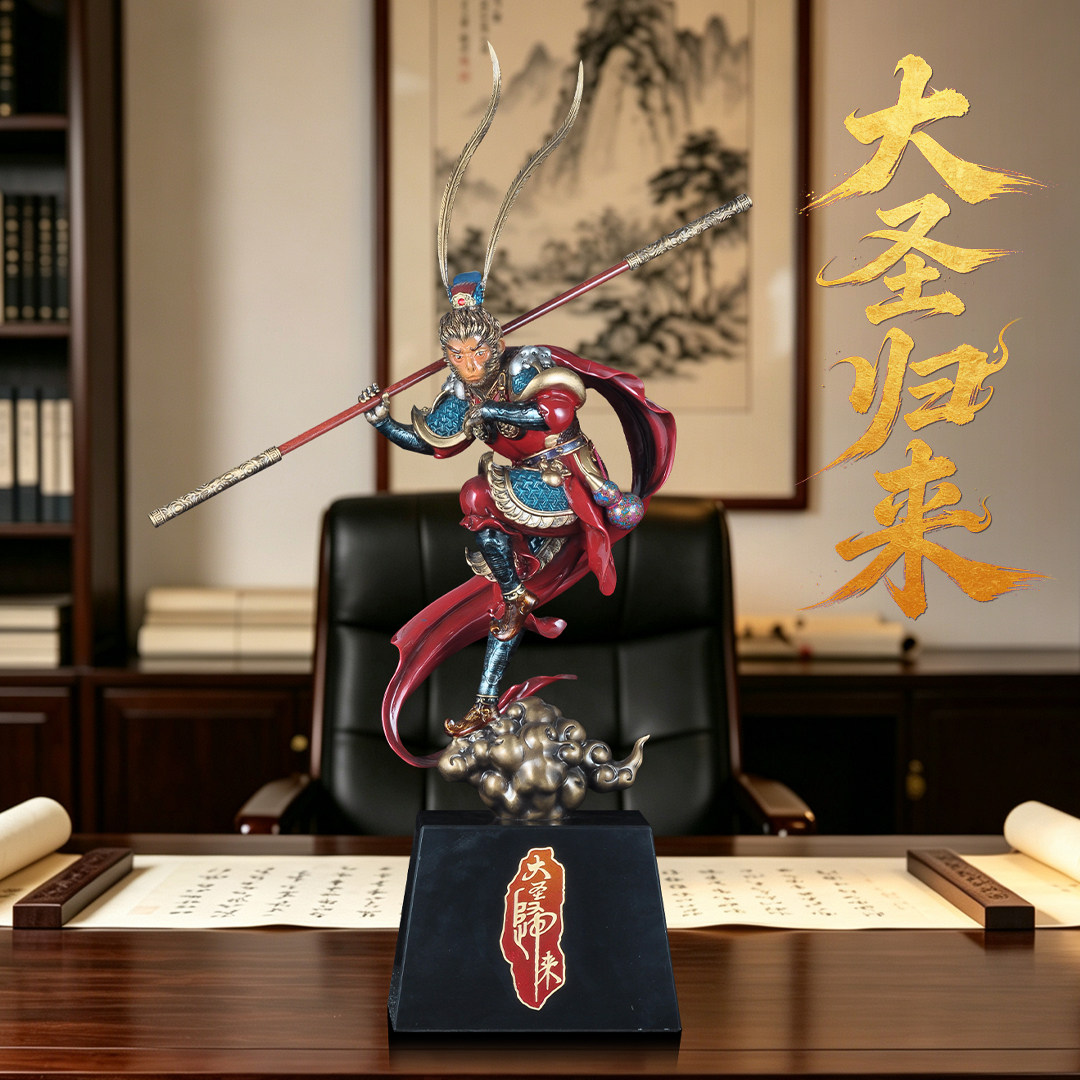 彩铜齐天大圣孙悟空摆件