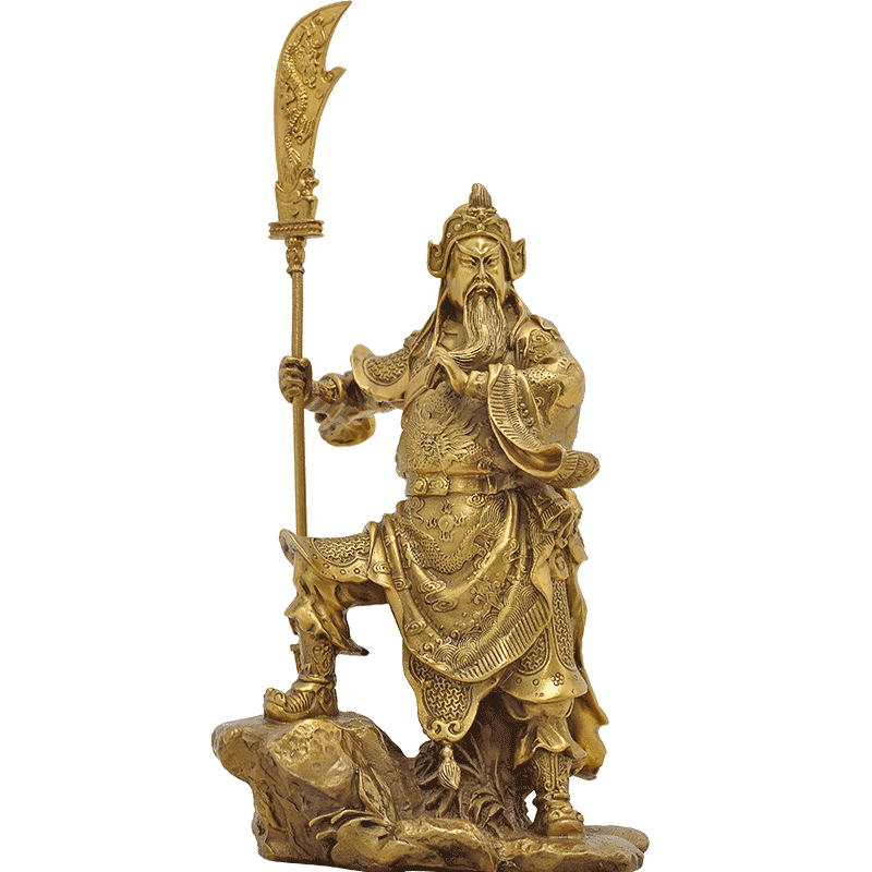 风水供奉佛像关羽武财神工艺品