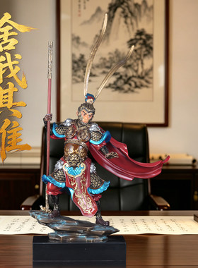 黄铜齐天大圣孙悟空摆件