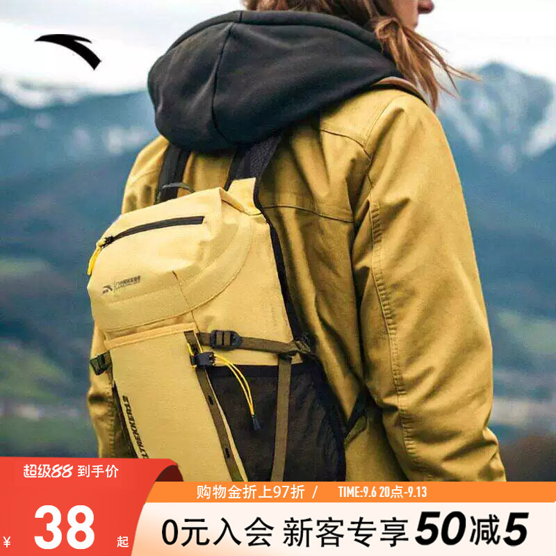 安踏凯里·欧文系列大容量书包图片