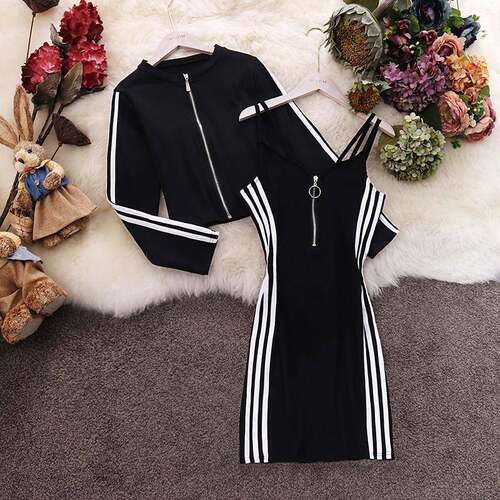 学生减龄+显瘦休闲运动女外套