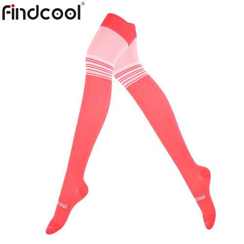 长筒过膝压缩袜压力袜Findcool