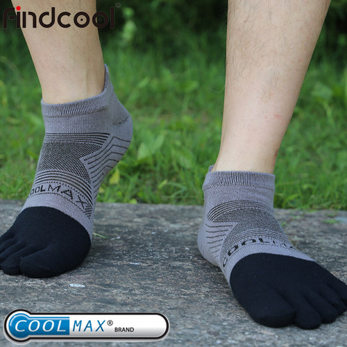 COOLMAX五指运动袜跑步袜男女