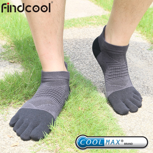 防起泡五指袜运动跑步Findcool