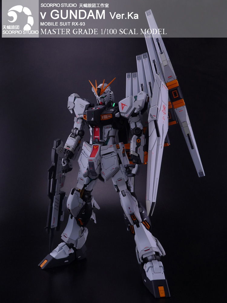 万代MG1/100成品涂装拼装模型