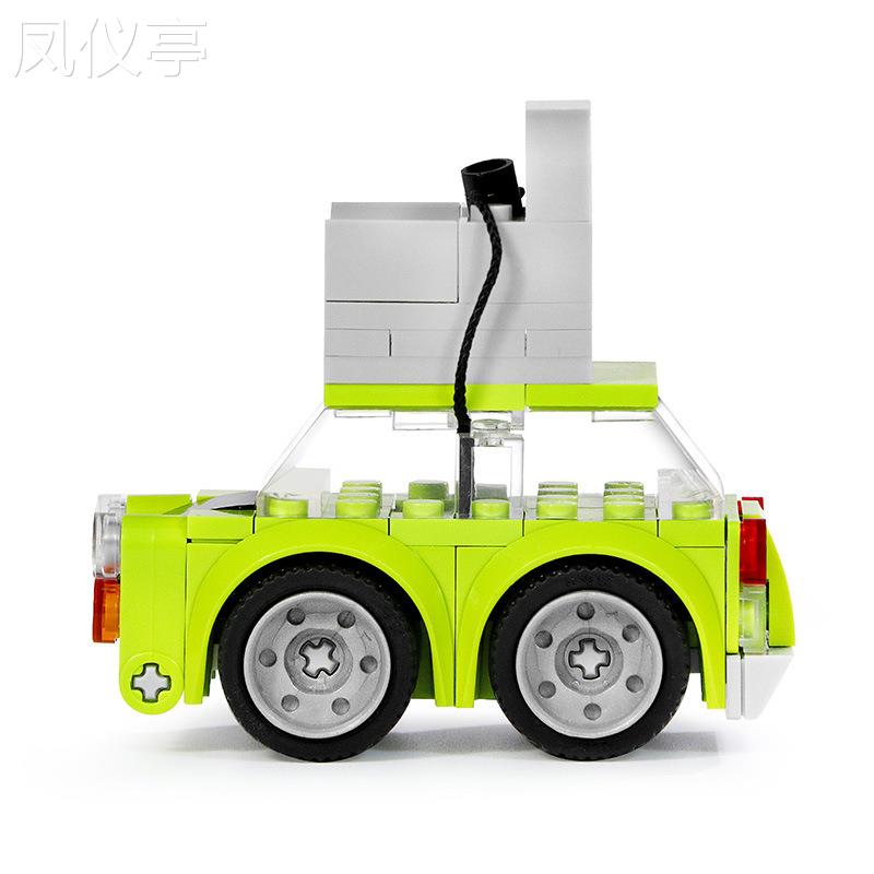 -51175经典创意憨豆先生的车加沙发兼容拼装积木益智玩具