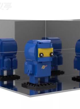 MOC-86057兼容太空宇航员航天员创意diy拼搭益智积木儿童玩具