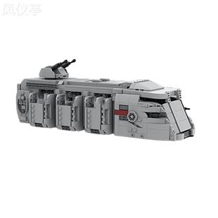 积木佳砖跨境玩具外贸帝国运兵车模型星战系列小颗粒亚马逊热卖