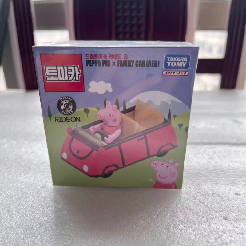 tomy多美卡合金车乔治儿童玩具