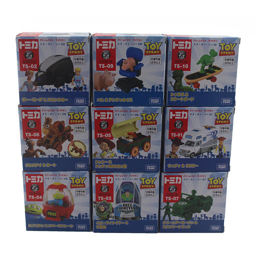 玩具总动员4模型胡迪臭鼬小车