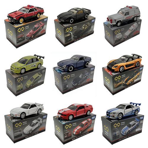 TAKARATOMY多美卡合金玩具车