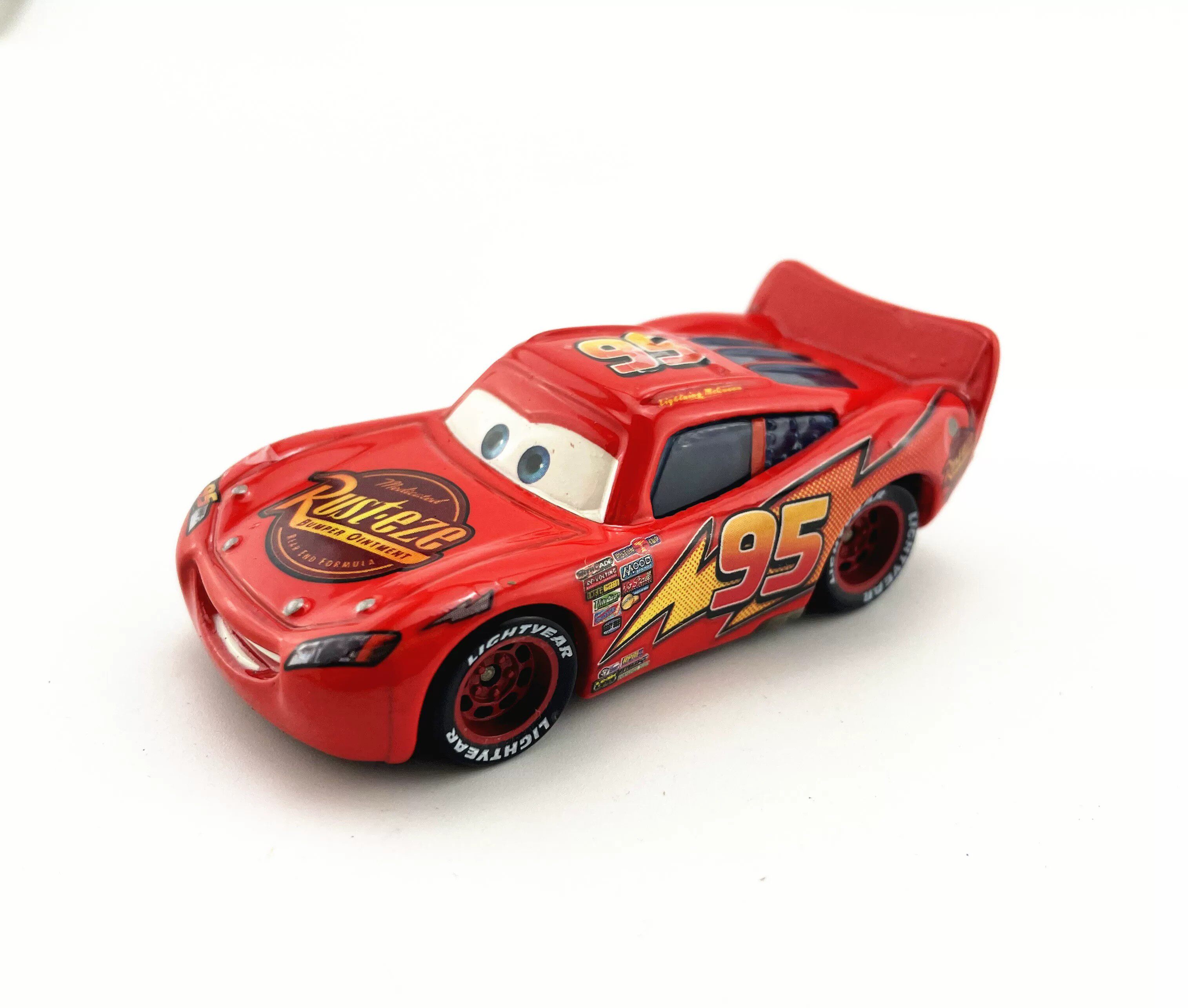 满百包邮正版 赛车/汽车总动员 CARS2 一代麦昆 合金儿童玩具