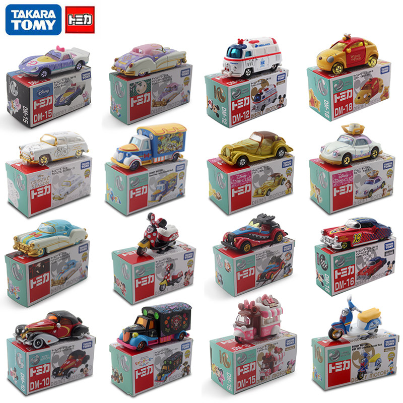 日版正品tomica多美tomy迪士尼汽车冰雪奇缘合金玩具总动员米妮