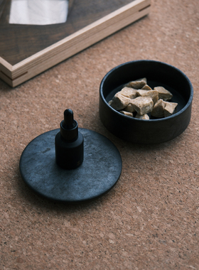几多黑陶手作香薰罐子首饰盒饼干小吃盒