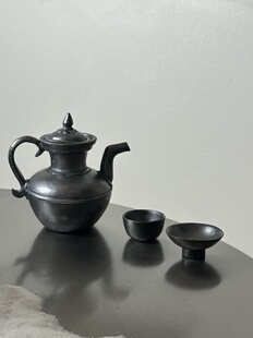 几多|黑陶系列|手作小茶杯一口杯50ML(多款)