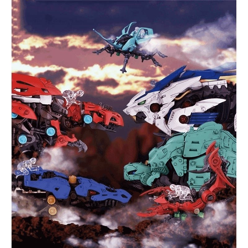 takara tomy zoids zw01-26 索斯兽 机兽超世纪  索斯机械兽