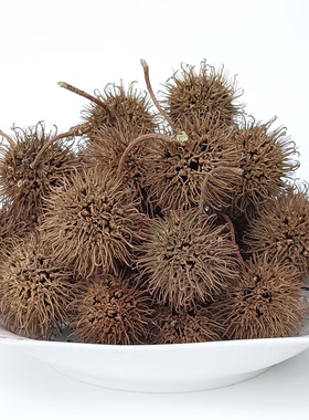 野生路路通中药材500g 枫香果 枫树球中草药泡脚 枫球子 枫树果子