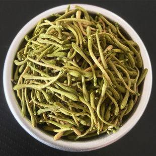 贵州正宗野生特级金银花干货 散装凉茶无硫泡水喝去火茶叶中药材