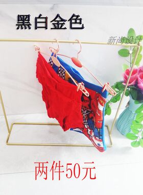 内裤展示架桌面直播展览橱窗促销