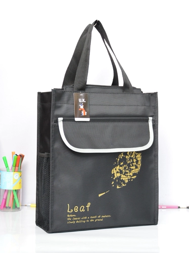 Водонепроницаемая сумка для учебы для мальчиков, портфель, шоппер, льняная сумка, подходит для подростков