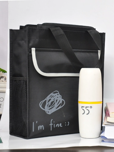 Водонепроницаемая сумка для учебы для мальчиков, портфель, шоппер, льняная сумка, подходит для подростков