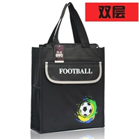 Прозрачный футбол в черном фоне