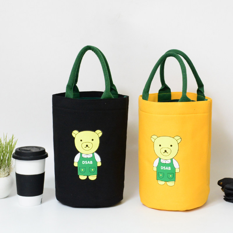 新款帆布手提袋上班手拎包小布包手提包拉链水桶包袋子小号买菜包,箱包皮具/热销女包/男包,通用款女包,淘宝优惠券,粉丝福利购,淘宝优惠卷