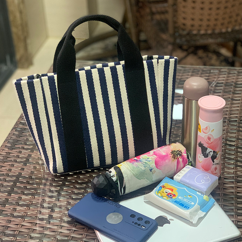 2025新款帆布手提包简约通勤外出