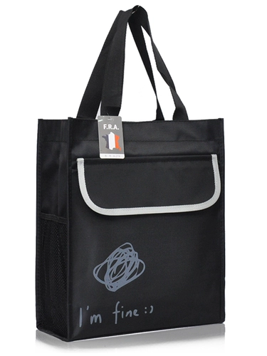 Водонепроницаемая сумка для учебы для мальчиков, портфель, шоппер, льняная сумка, подходит для подростков