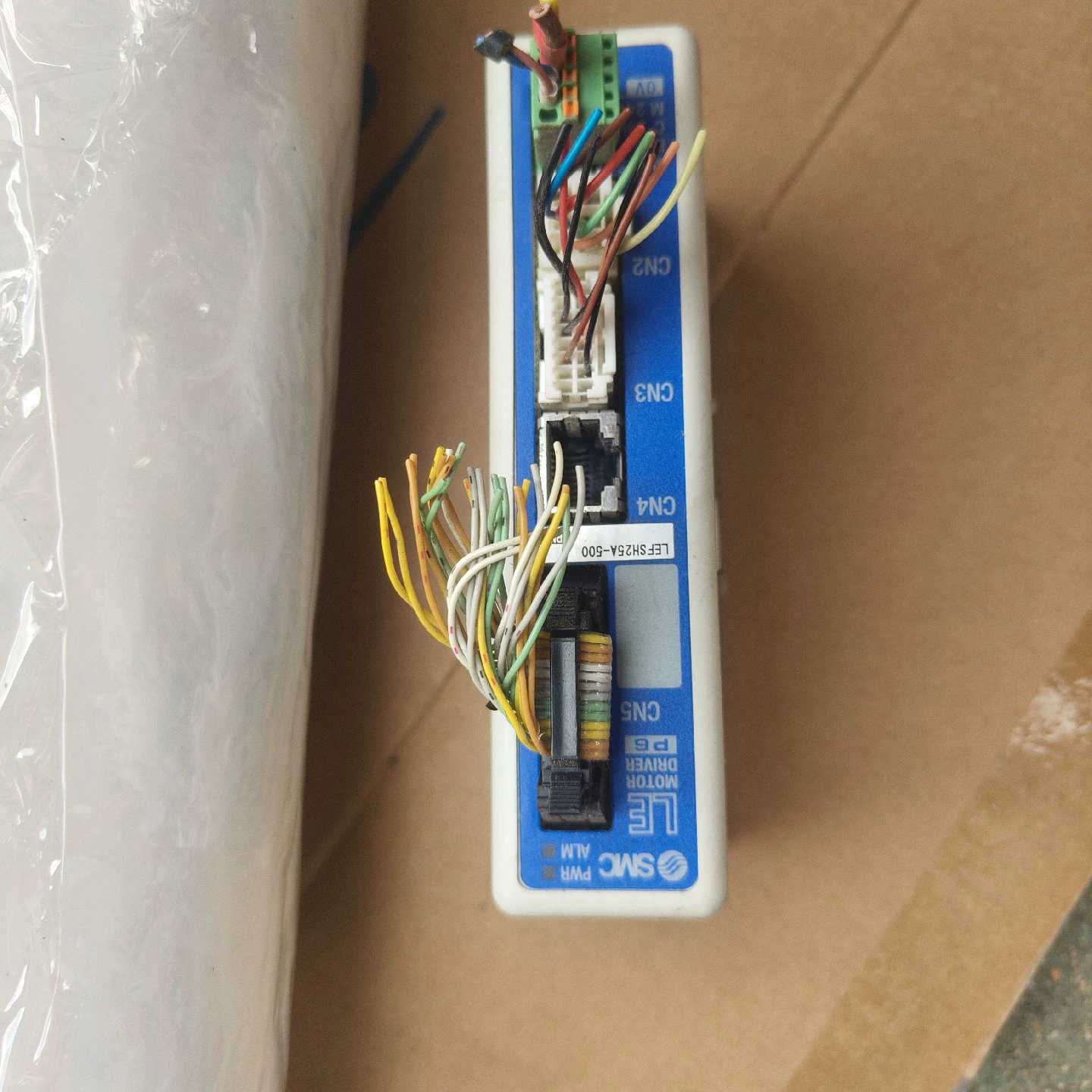 SMC电缸控制器LECP6N-LESH25K-500，功能包