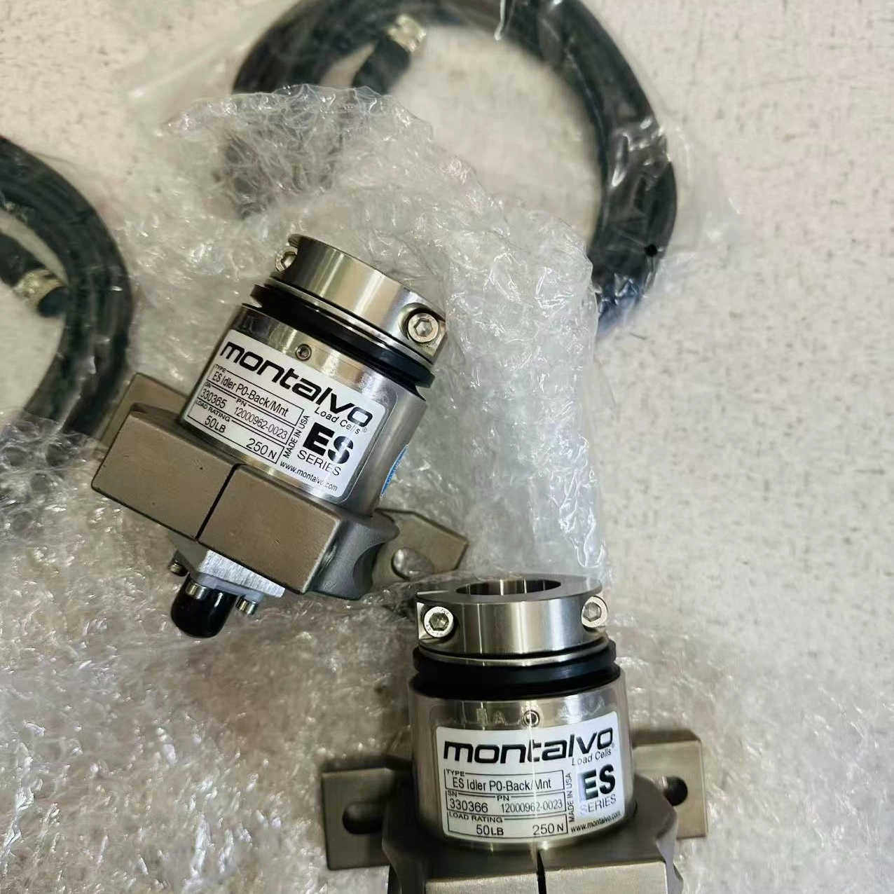 蒙特福张力传感器ES ldler PO-BACK/Mnt,全