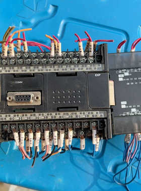 PlcCP1H-X40DT-D?扩展CP1W-20ED