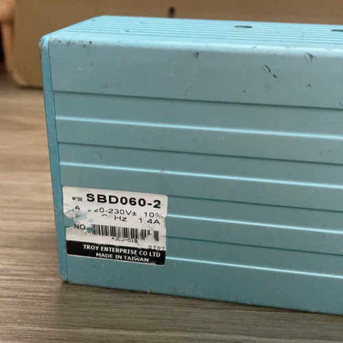 原装台湾TROY泰映电机SBD060-2无刷电机驱动调速控制